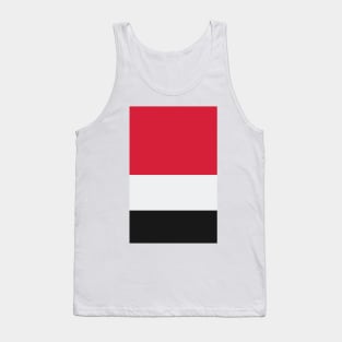 Manchester United Tricolour Tank Top